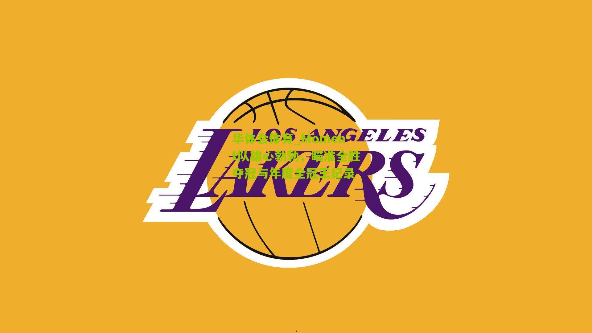 华体会体育_Moment队雄心勃勃，瞄准全胜夺冠与年度全冠王纪录-第1张图片-华体会官网—专业体育赛事与在线体验